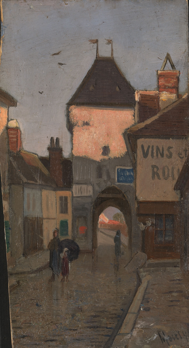 Fra Moret-sur-Loing [Maleri]