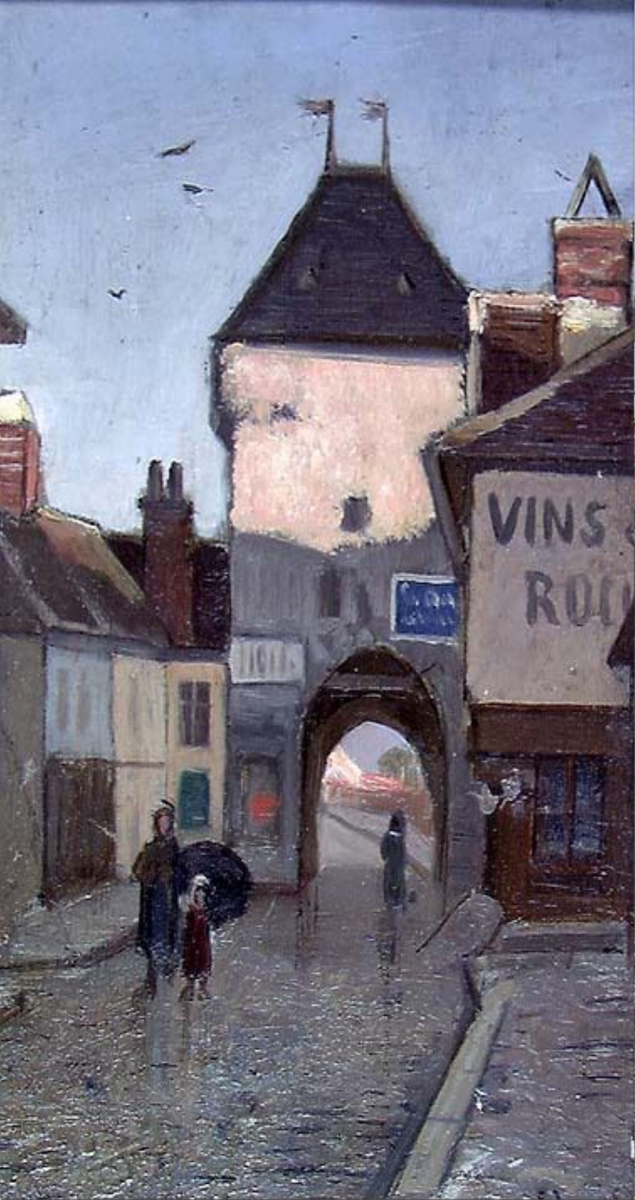 Fra Moret-sur-Loing [Maleri]