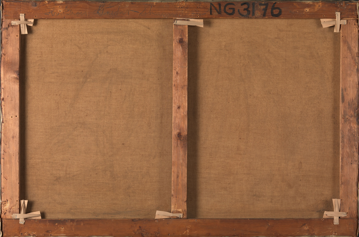 Corfitz Ulfeldts død [Maleri]