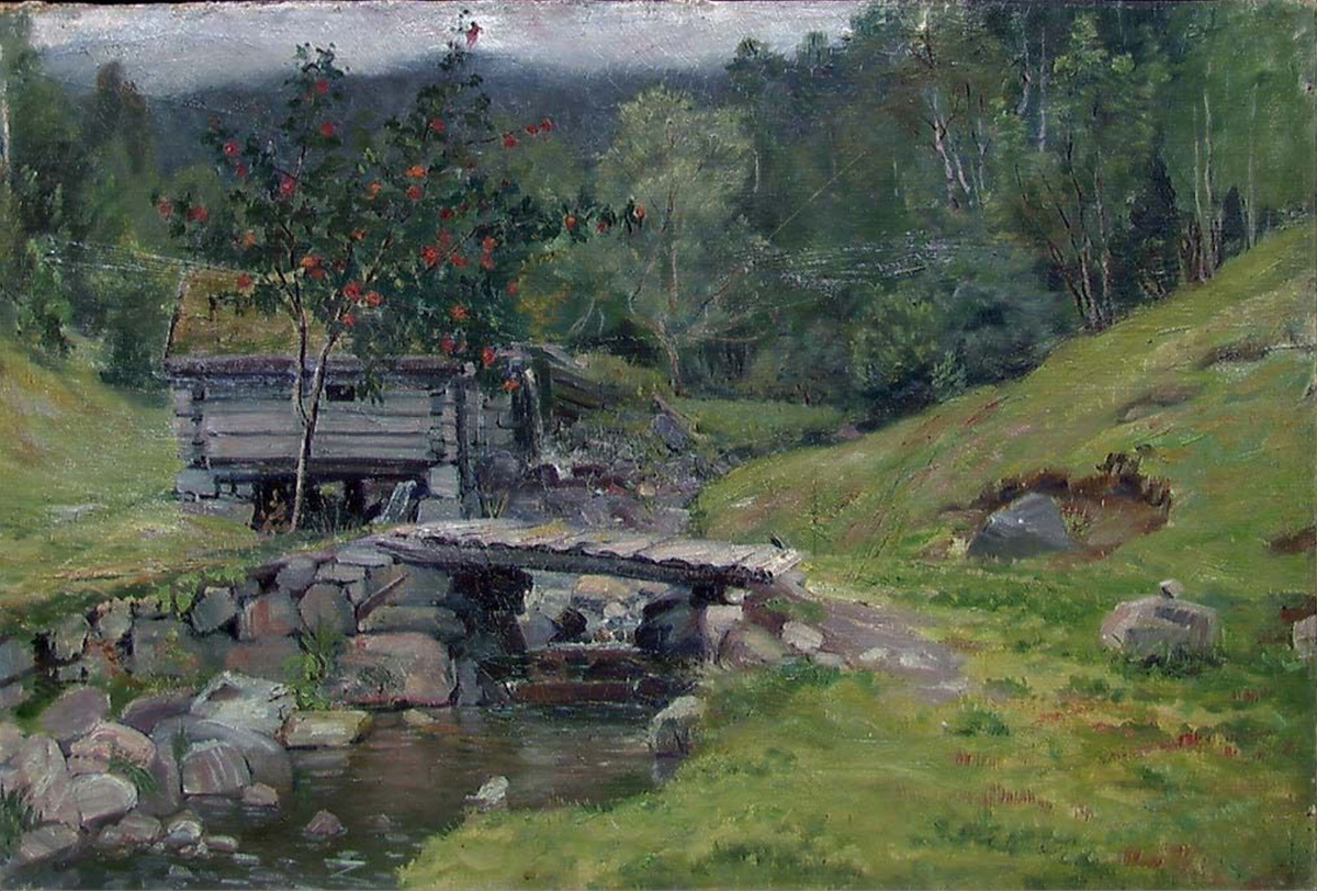 Kvernhuset [Maleri]