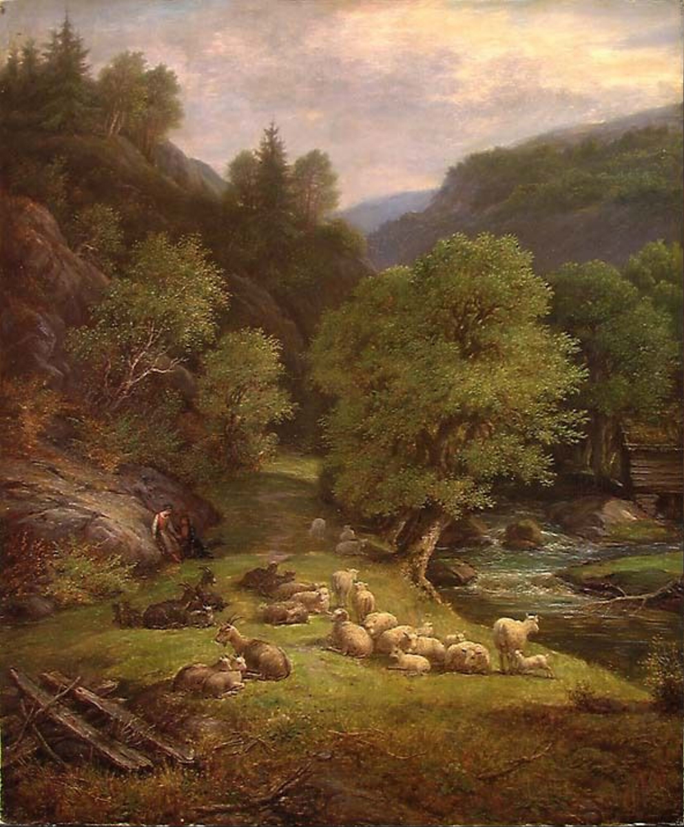 I skogen [Maleri]