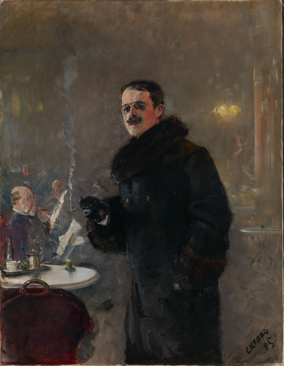 Maleren Gerhard Munthe [Maleri]