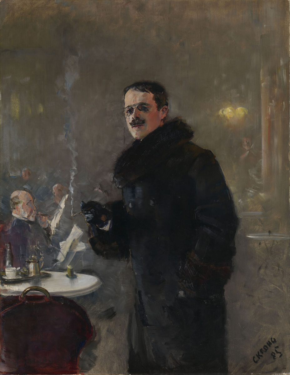 Maleren Gerhard Munthe [Maleri]