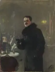 Maleren Gerhard Munthe [Maleri]