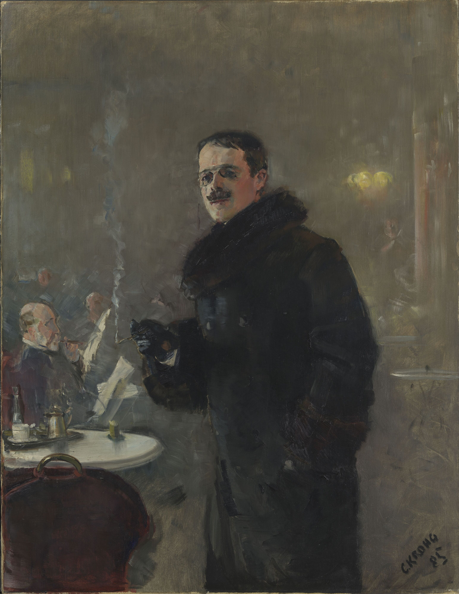 Maleren Gerhard Munthe [Maleri]