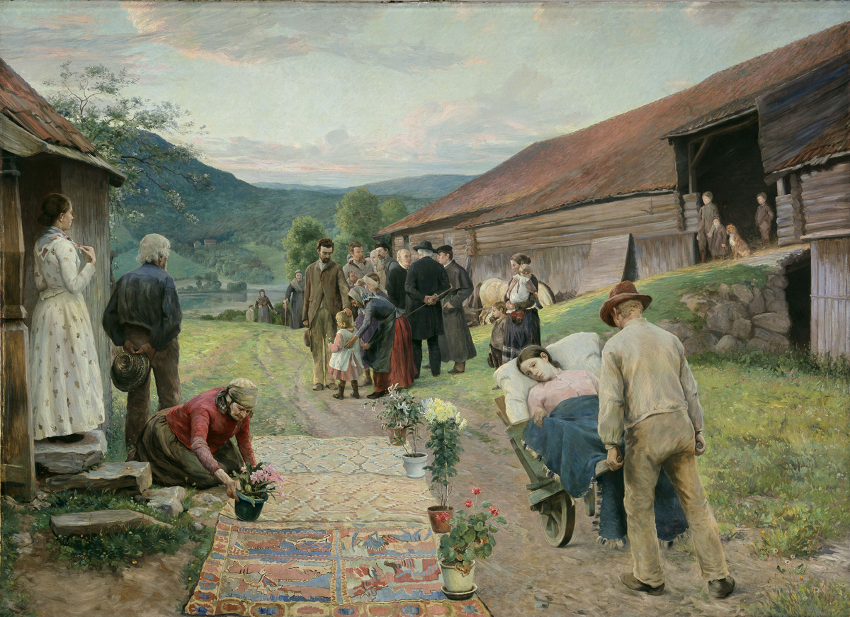 Menneskesønnen [Maleri]