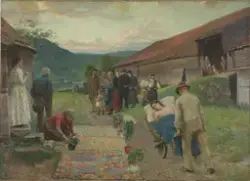 Menneskesønnen [Maleri]