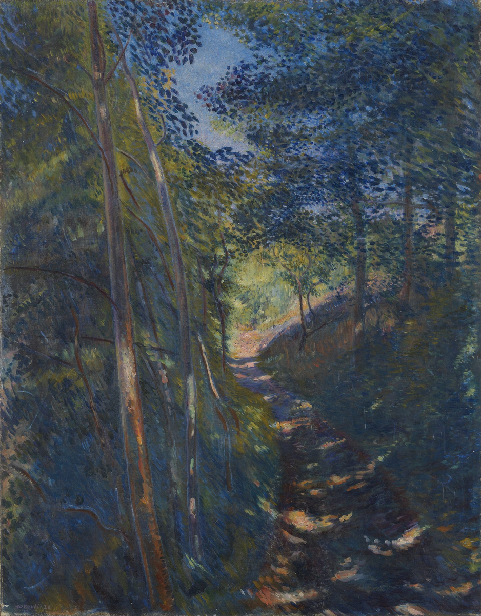 Skogsti [Maleri]