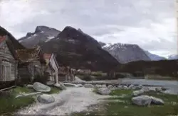 Loen, Nordfjord [Maleri]