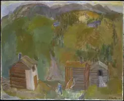 Baklia, Skåbu [Maleri]