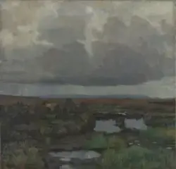 Torvmyr, Jæren [Maleri]