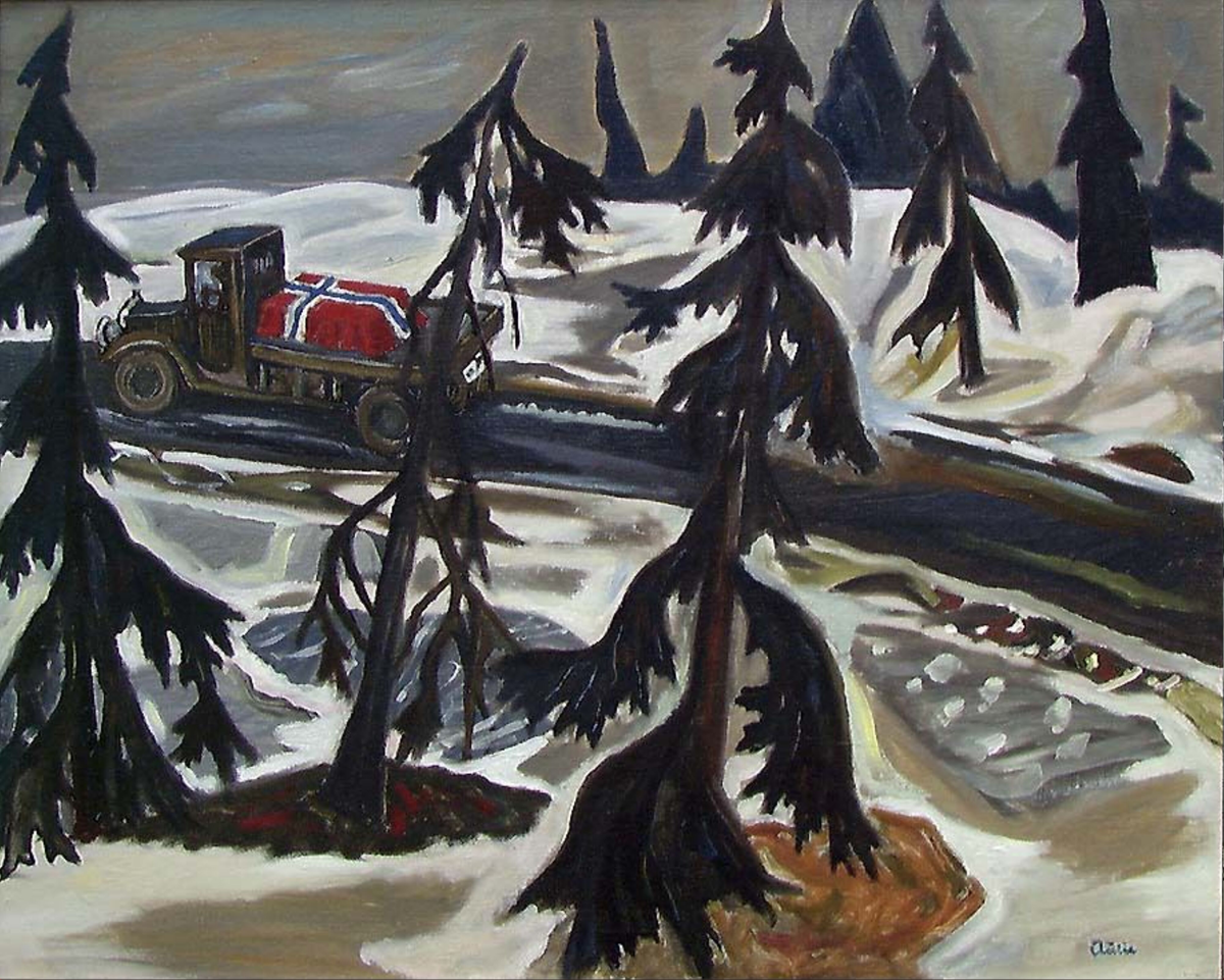 9. april 1940 [Maleri]