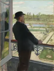 Den svenske maler Karl Nordström [Maleri]