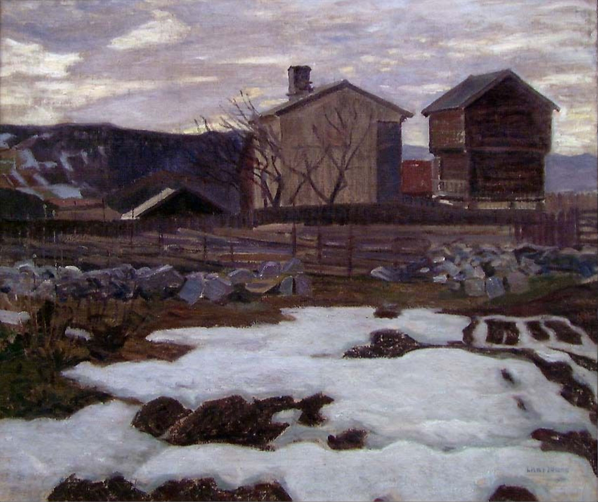 3dje april 1904 [Maleri]