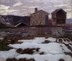 3dje april 1904 [Maleri]