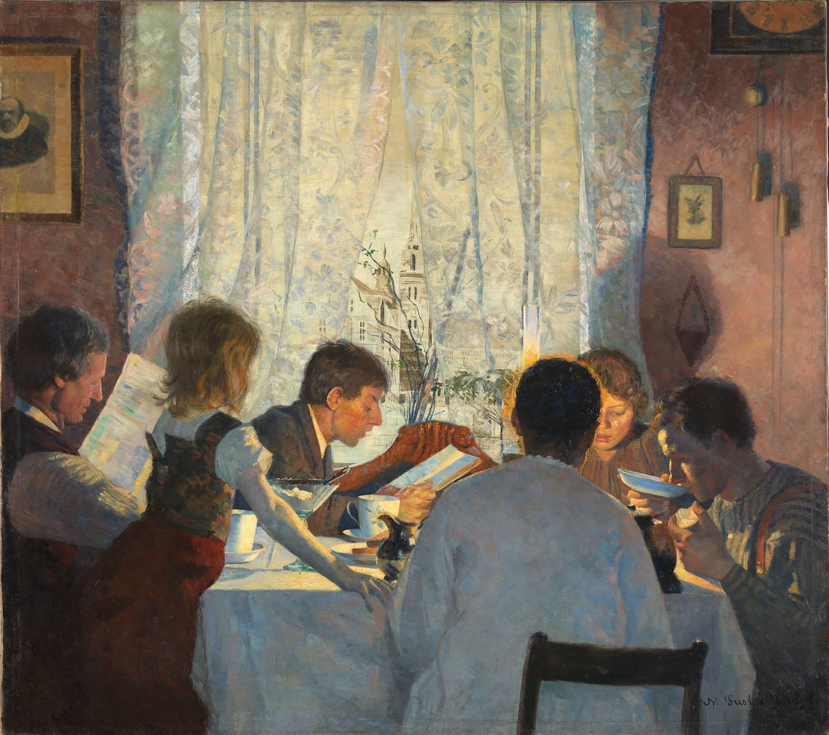 Morgenstemning [Maleri]