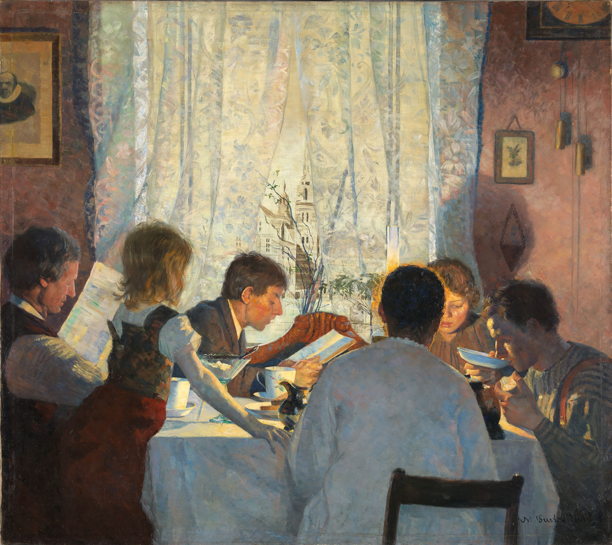 Morgenstemning [Maleri]