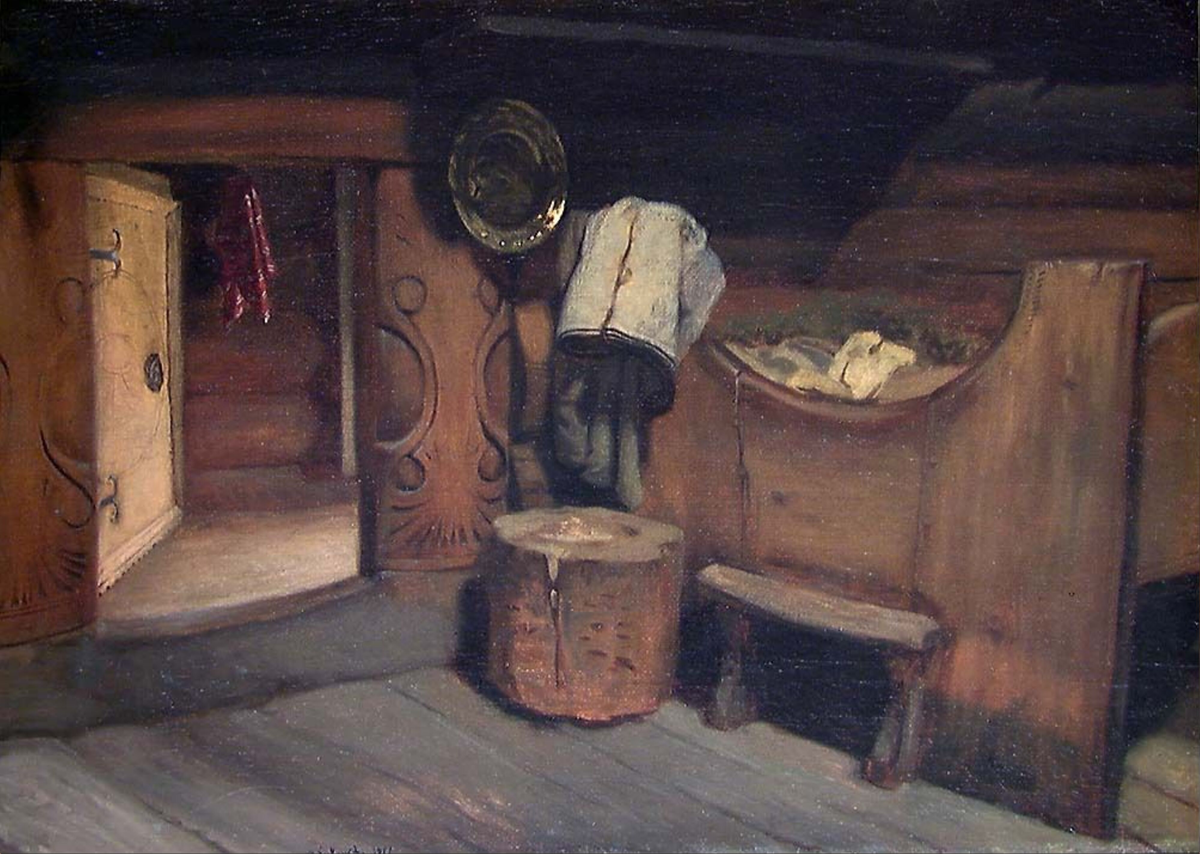 Setesdalsstue [Maleri]