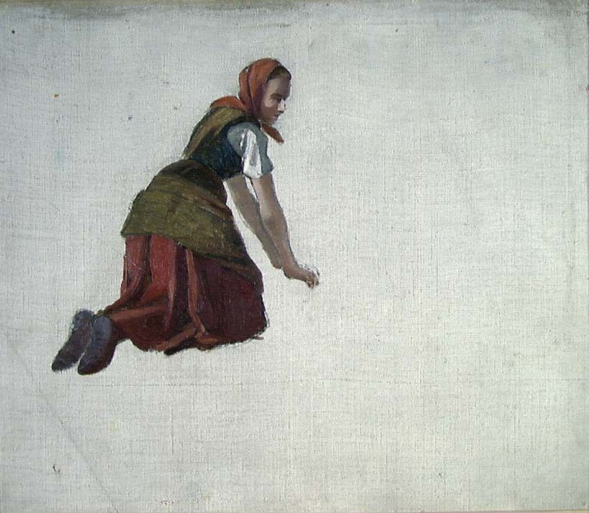 Vaskekone [Maleri]