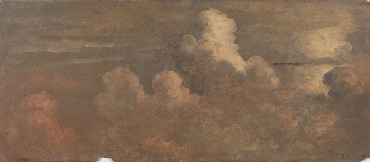 Skystudie [Maleri]