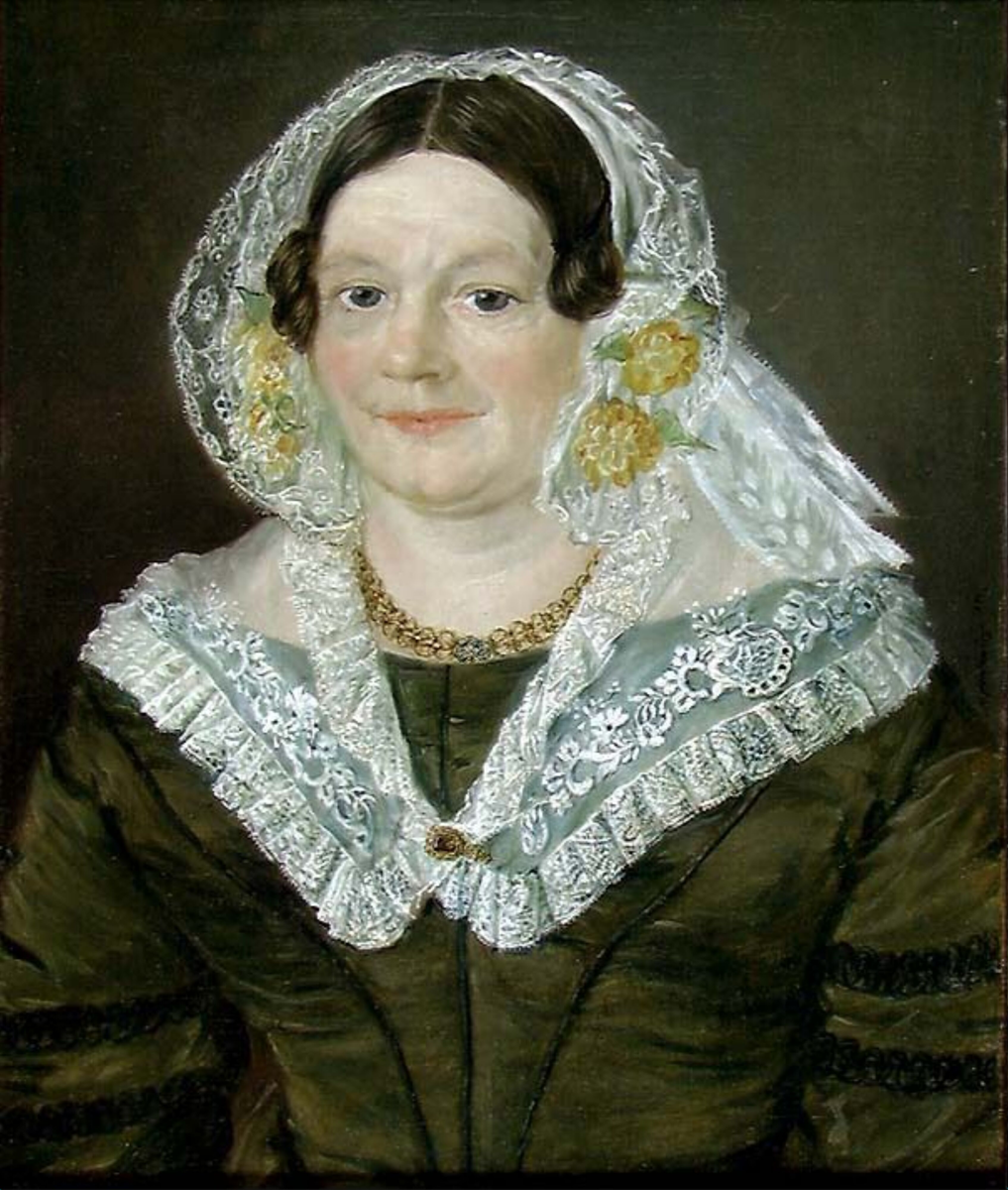 Ellen Sophie Richter f. Bernhoft [Maleri]