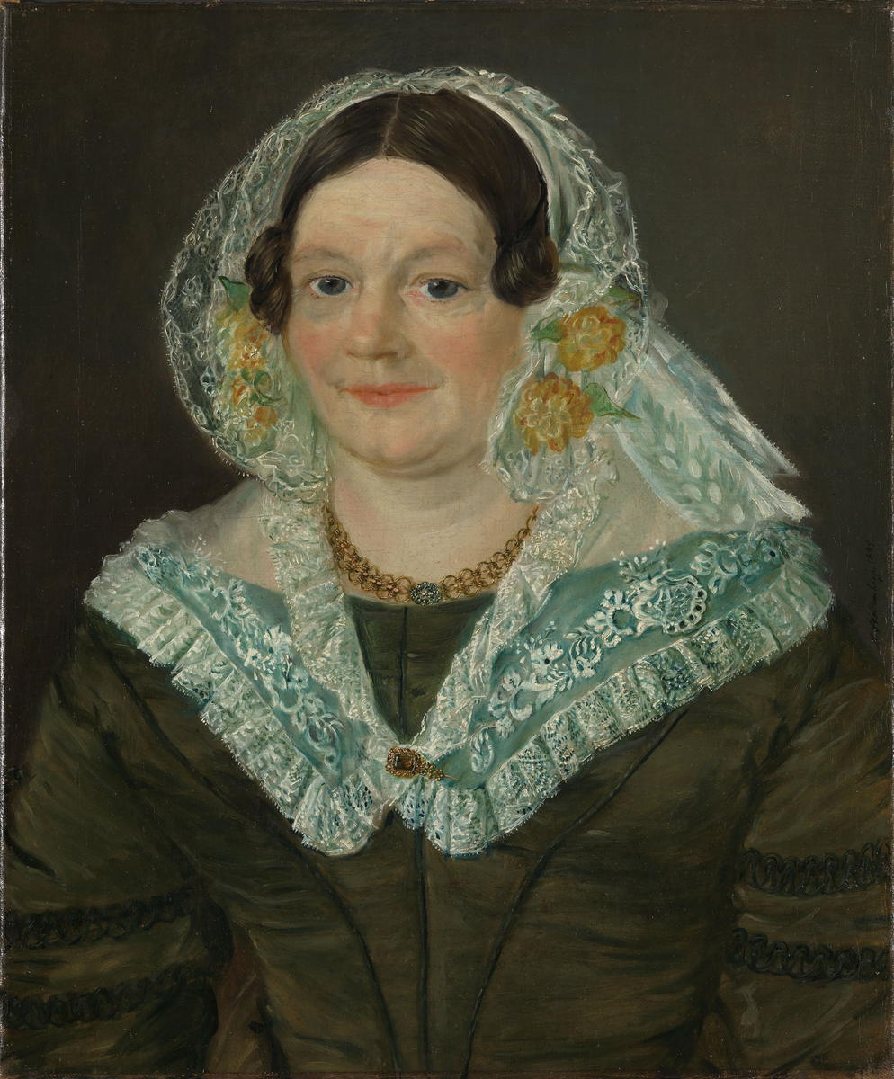 Ellen Sophie Richter f. Bernhoft [Maleri]