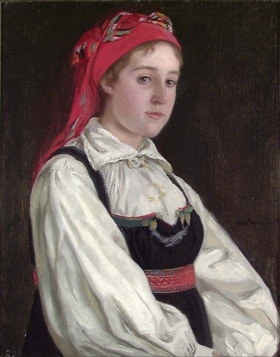 Wilhelmine Seippel [Maleri]
