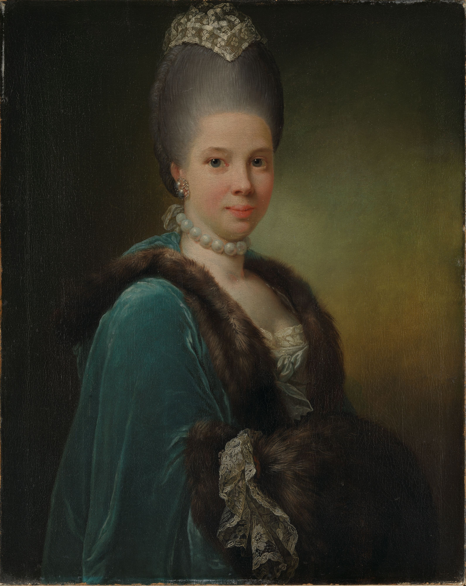 Christine Bodilla Birgitte von Munthe af Morgenstierne [Maleri]