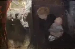 Røkerommet [Maleri]