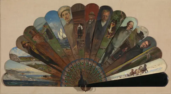 Kunstnerviften [Maleri]