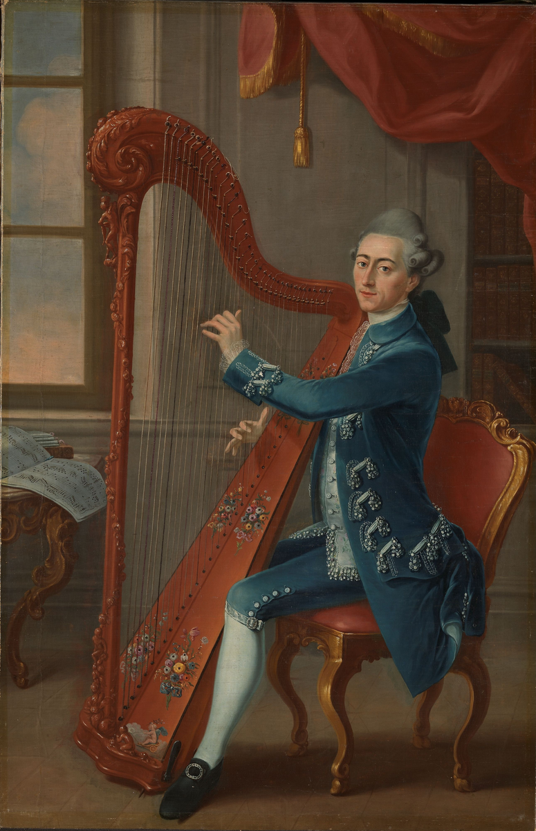 Generalmajor Louis Claude le Normand de Bretteville [Maleri]