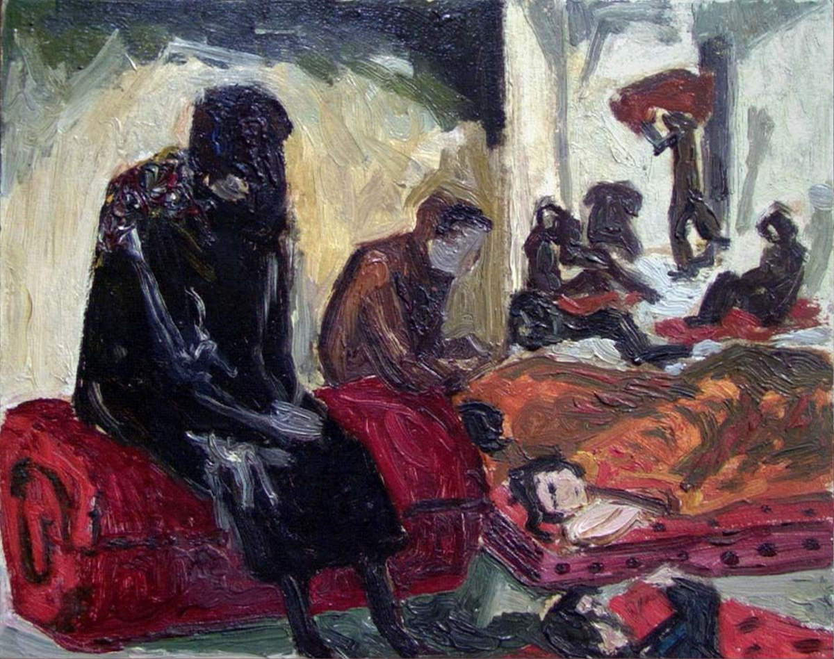 3. Refugas i Madrid [Maleri]