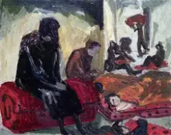 3. Refugas i Madrid [Maleri]