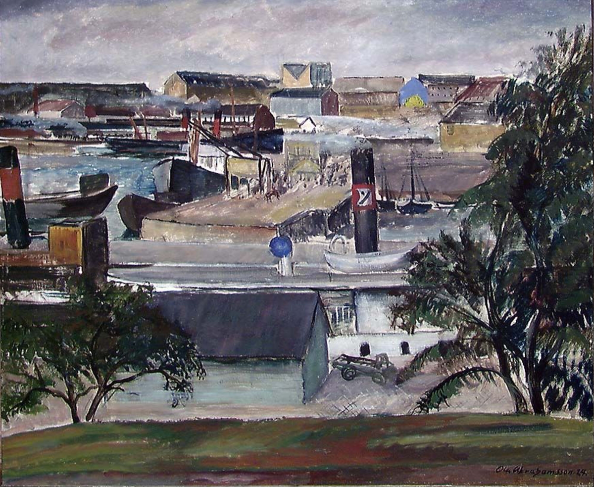 Fra Piperviken [Maleri]