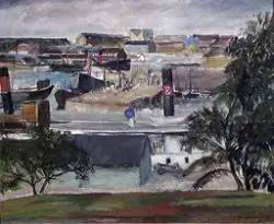 Fra Piperviken [Maleri]