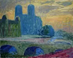 Notre-Dame, Paris [Maleri]