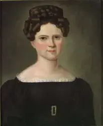 Fru Lovise D. Storm [Maleri]