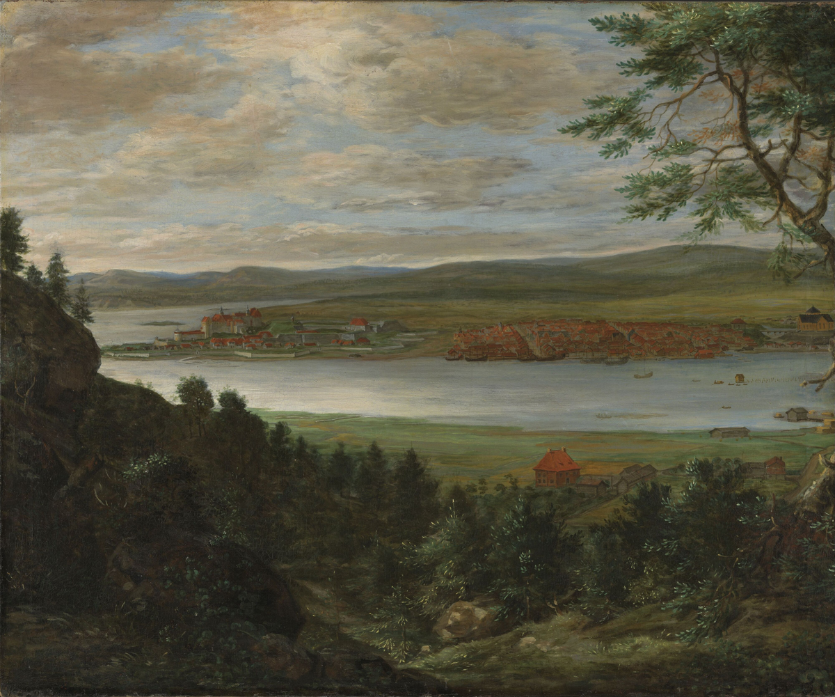 Christiania [Maleri]
