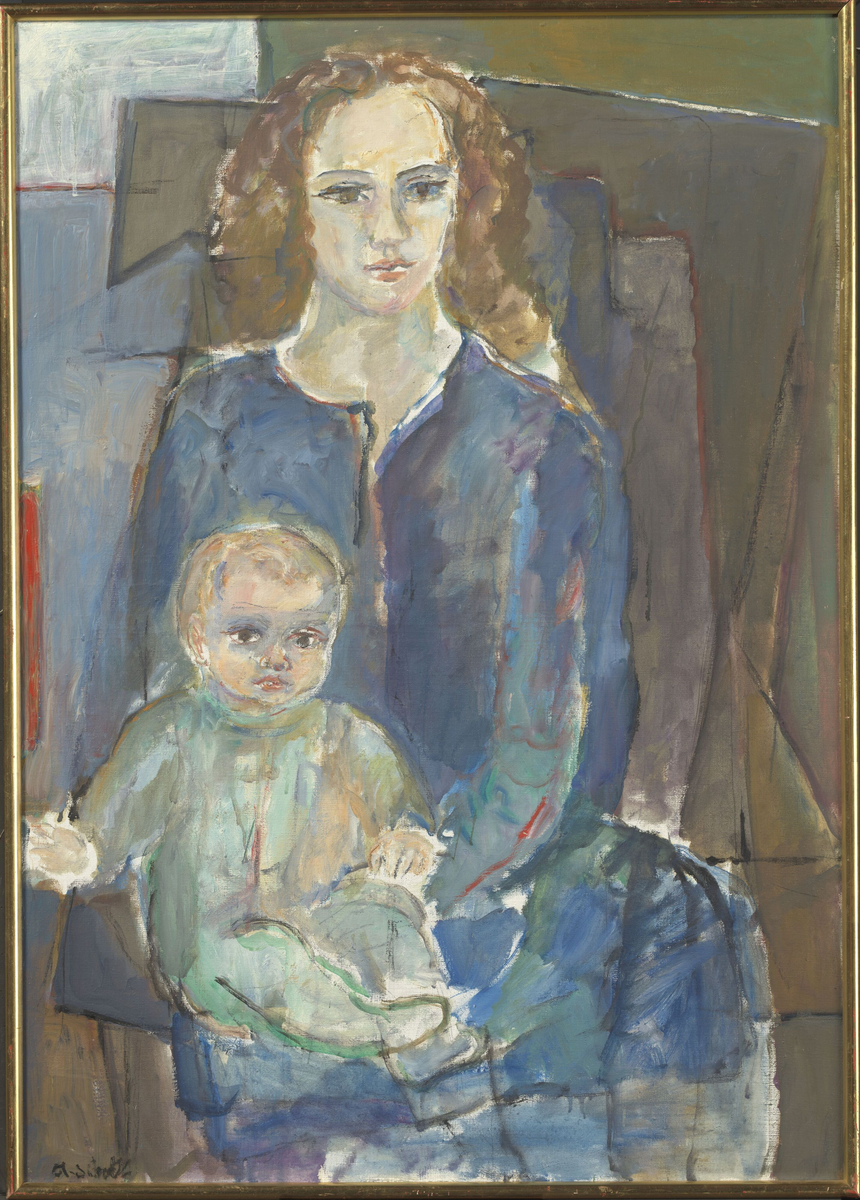 Constanse og Daniela I [Maleri]