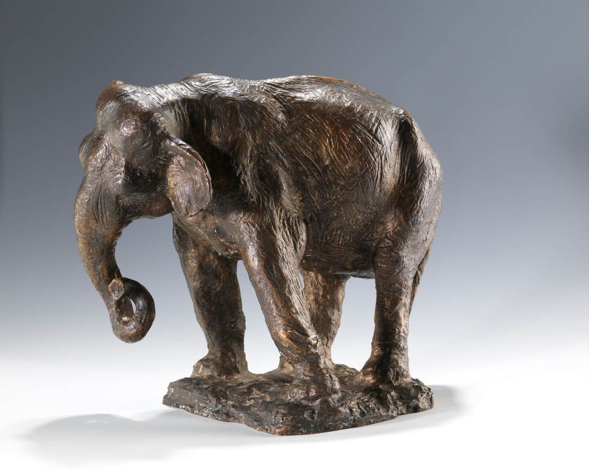 Elefant [Statuett]