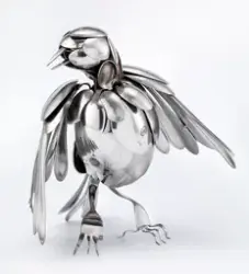 Forvillet III [Skulptur]