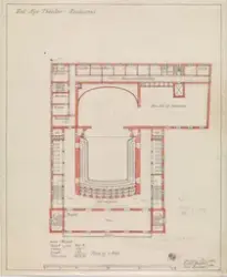 Det Nye Teater [Plantegning]