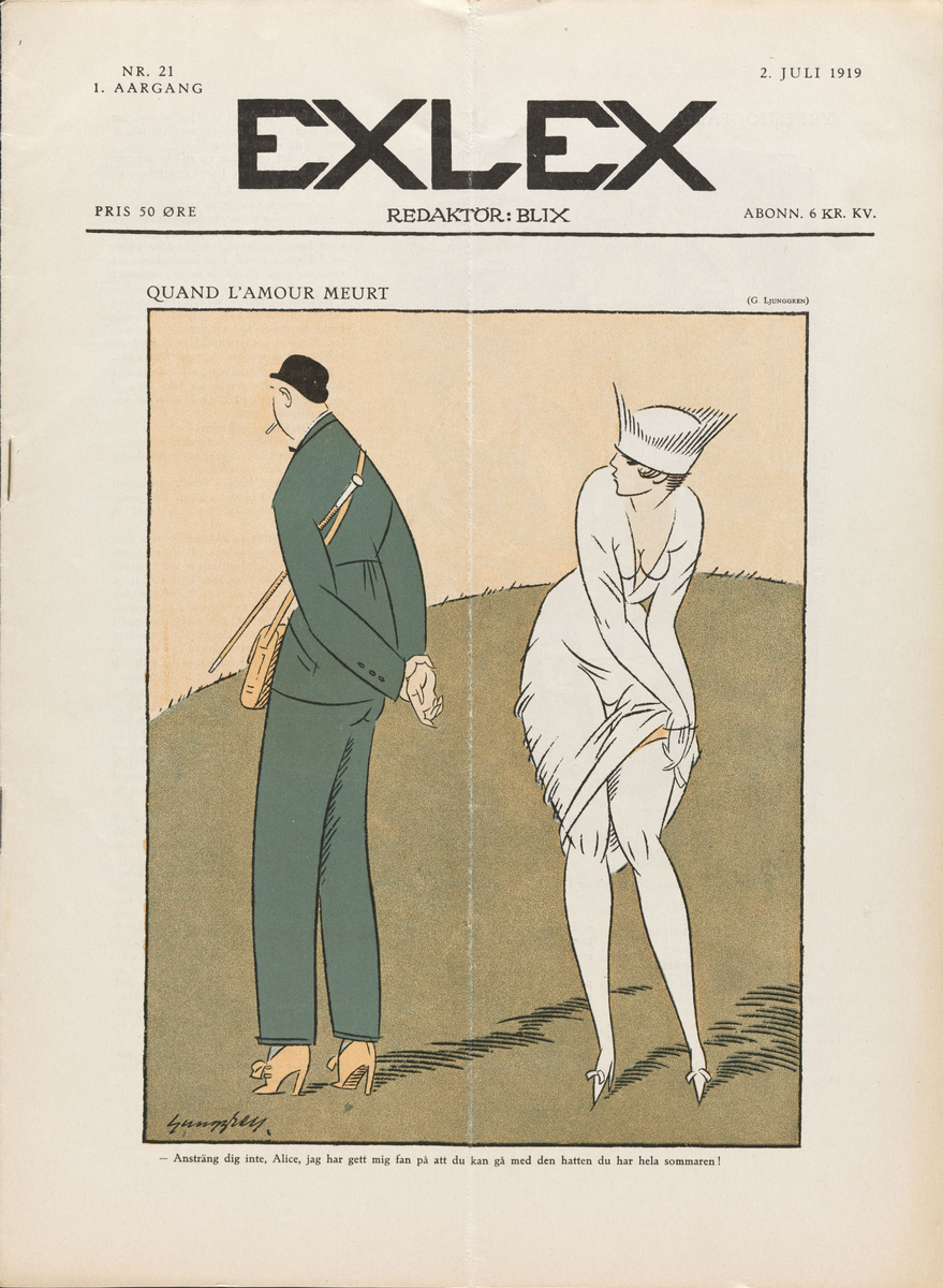 Exlex (nr. 21) [Tidsskrift]