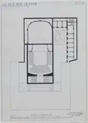 Det Nye Teater [Plantegning]