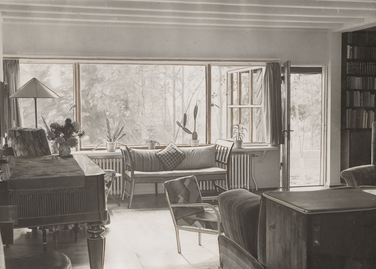 Herman Munthe-Kaas' eget hus [Fotografi]