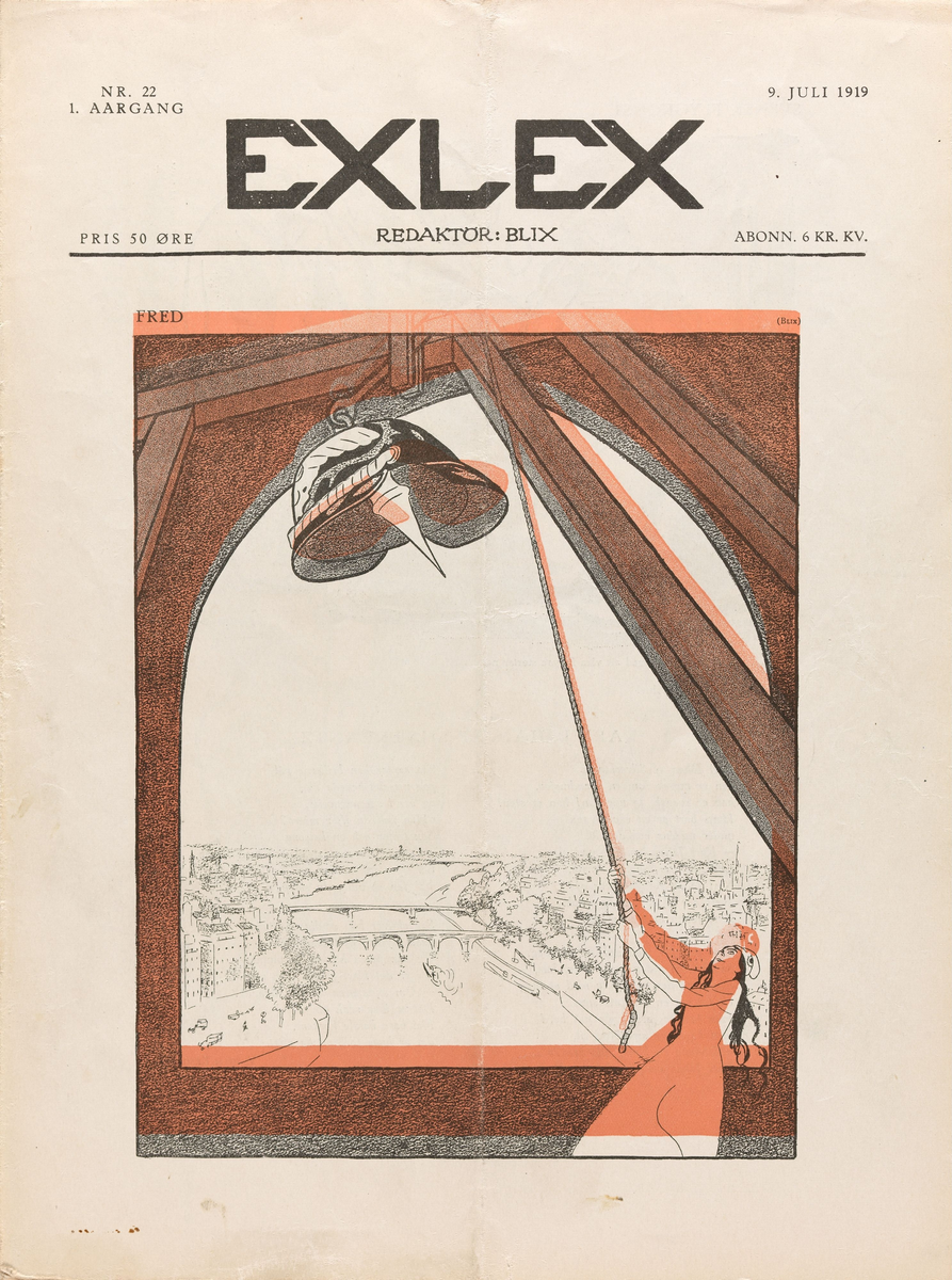 Exlex (nr. 22) [Tidsskrift]