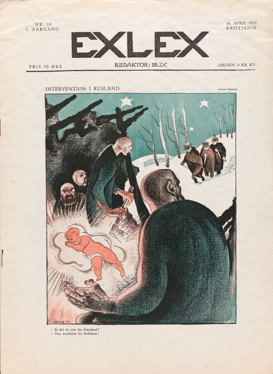 Exlex (nr. 10) [Tidsskrift]
