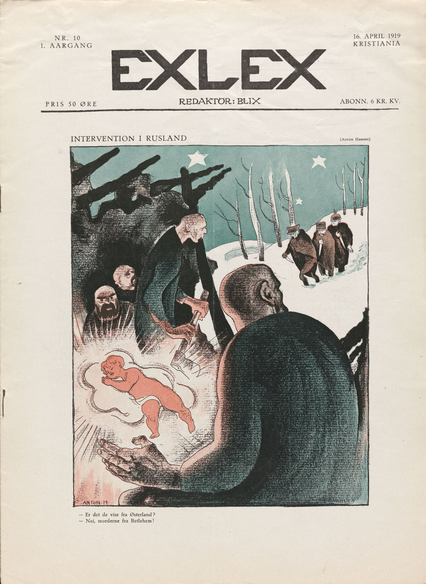 Exlex (nr. 10) [Tidsskrift]