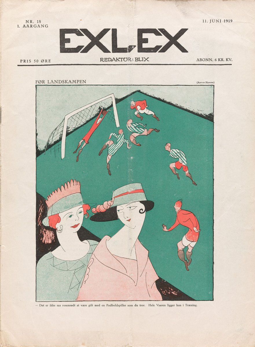 Exlex (nr. 18) [Tidsskrift]