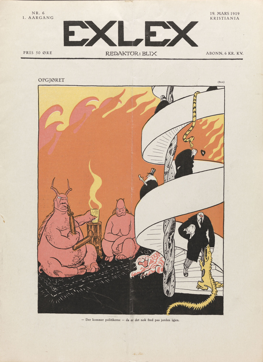 Exlex (nr. 6) [Tidsskrift]